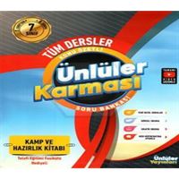 ÜNLÜLER KARMASI SORU BANKASI TÜM DERSLER 7.SINIF 1