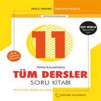 PALME SORU BANKASI TÜM DERSLER (EŞİT AĞIRLIK) 11. SINIF 1
