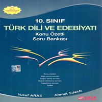 ESEN SORU BANKASI TÜRK DİLİ VE EDEBİYATI KONU ÖZETLİ 10.SINIF (2018-2019) (İADESİZ) 1