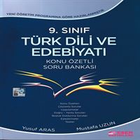 ESEN SORU BANKASI KONU ÖZETLİ TÜRK DİLİ VE EDEBİYATI 9.SINIF (İADESİZ) 1