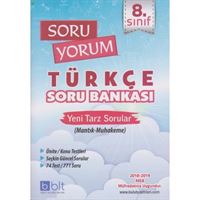 BULUT SORU BANKASI TÜRKÇE 8.SINIF (2018-2019) 1