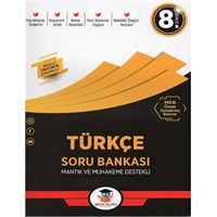 ZEKA KÜPÜ SORU BANKASI TÜRKÇE 8.SINIF (İADESİZ) 1