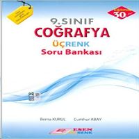 ESEN SORU BANKASI ÜÇRENK COĞRAFYA 9.SINIF (İADESİZ) 1
