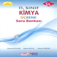 ESEN SORU BANKASI ÜÇRENK KİMYA 11.SINIF (2018-2019) (İADESİZ) 1