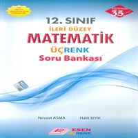 ESEN SORU BANKASI ÜÇRENK MATEMATİK 12.SINIF (İADESİZ) 1