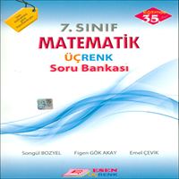 ESEN SORU BANKASI ÜÇRENK MATEMATİK 7.SINIF (2018-2019) (İADESİZ) 1