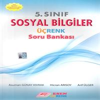 ESEN SORU BANKASI ÜÇRENK SOSYAL BİLGİLER 5 SINIF (İADESİZ) 1