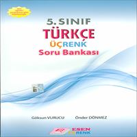 ESEN SORU BANKASI ÜÇRENK TÜRKÇE 5 SINIF 1