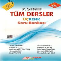 ESEN SORU BANKASI ÜÇRENK TÜM DERSLER 7 SINIF (2018-2019) (İADESİZ) 1