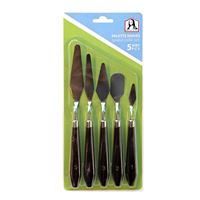 SÜDOR SPATÜL ÇELİK 5 Lİ SET SF9009 1