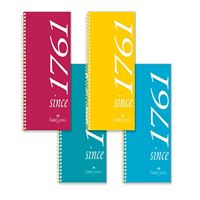 FABER DEFTER SİNCE 1761 PP KAPAK A4 SPİRALLİ 100 YP DÜZ 5075000039 1