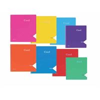 KESKİN COOL DEFTER A4 SPİRALLİ PLASTİK KAPAK 160 YP ÇİZGİLİ 321661-99 1