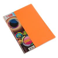 MİKRO A4.PLASTİK KAPAK SPİRALLİ DEFTER HELEZON 120/1 1