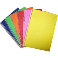 EREN DEFTER A5 PP KAPAK SPİRALLİ 72 YP ÇİZGİLİ 12 Lİ 1