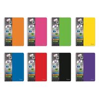 TİCON SPİRALLİ PLASTİK KAPAK SEPERATÖRLÜ DEFTER 240 YP.KARELİ 7 SEP. 47186 1