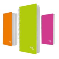 NOTTE A4 PP KAPAK SPİRALLİ DEFTER TREND 120 YP KARELİ 60-361 1