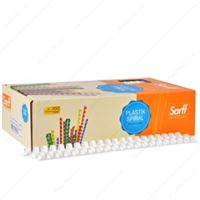 SARFF SPİRAL PLASTİK 10 MM ŞEFFAF 100 LÜ 15202022 1