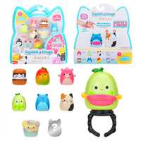 SQUİSH A LONGS SQAL0024-25-65-84 S2 8 FİGÜR VE YÜZÜK SETİ 3+ 2