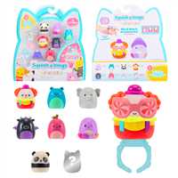 SQUİSH A LONGS SQAL0024-25-65-84 S2 8 FİGÜR VE YÜZÜK SETİ 3+ 3