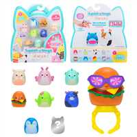 SQUİSH A LONGS SQAL0024-25-65-84 S2 8 FİGÜR VE YÜZÜK SETİ 3+ 4