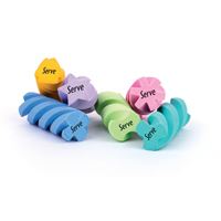 SERVE SİLGİ BURGU PASTEL 36 LI SV-BURGU36KTPS-P1 1