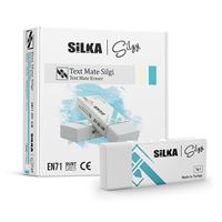 SİLKA SİLGİ TEXT MATE BEYAZ 20 Lİ SG1 1