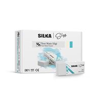 SİLKA SİLGİ TEXT MATE BEYAZ 30 LU SG3 1