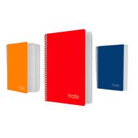 NOTTE A4.SERT.KAPAK SPİRALLİ DEFTER PASTEL 240/4 50-104 1
