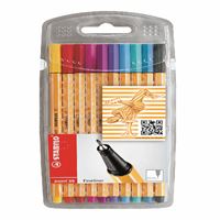 STABİLO FİNELİNER 8810 10 RENK 1