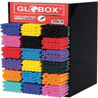 GLOBOX FİNELİNER KALEM 6321 600 LÜ STAND 1