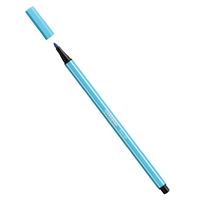 STABİLO KALEM 68-57 KALIN KEÇE UÇ GÖKYÜZÜ MAVİ 10 LU 1