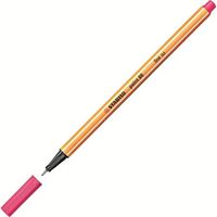 STABİLO FİNELİNER KALEM 88-056 FOSFORLU PEMBE 10 LU 1