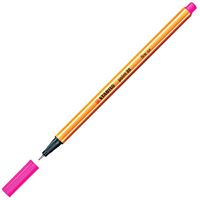 STABİLO FİNELİNER KALEM 88-17 AÇIK PEMBE 10 LU 1