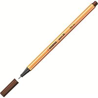 STABİLO FİNELİNER KALEM 88-45 KAHVERENGİ 10 LU 1