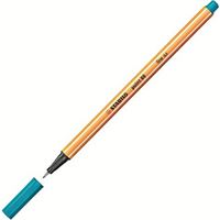 STABİLO FİNELİNER KALEM 88-51 TURKUAZ MAVİ 10 LU 1