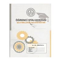 DİLMAN ÖGRENCİ STAJ DEFTERİ 5335 KARTON KAPAK 19.5X27 1