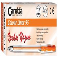 CARETTA TÜKENMEZ KALEM MOR COLOUR LİNER 1.0 12 Lİ 95-12 1