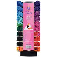 MASİS KALEM TRİO PEN S6504-STD5 KARIŞIK 500 LÜ 1