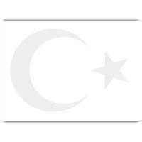 SVN STİCKER AY YILDIZ - BAYRAK REFREKTÖRLÜ FOLYO 1