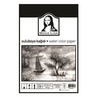 SÜDOR SULUBOYA KAĞIDI 25x35 160 GR 10 LU MN09-1 1