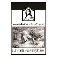 MONALİSA SULUBOYA KAĞIDI 35x50 160 GR 10 LU MN09-2 1