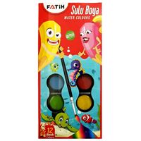 FATİH SULU BOYA 12 RENK S-12 1
