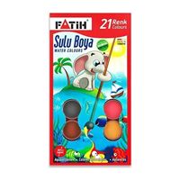 FATİH SULUBOYA WATER COLOURS 21 RENK K-21 1