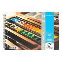 VAN GOGH SULUBOYA RESİM DEFTERİ KARTON KAPAK A5 300 GR 20 YAPRAK 300A54020 1