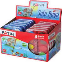 FATİH SULUBOYA 8 RENK F-8 900 12 Lİ 1