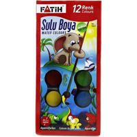 FATİH SULUBOYA 12 RENK JUMBO JS-12 1