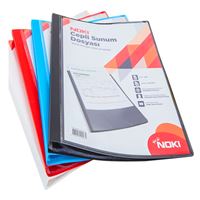NOKİ SUNUM DOSYASI A4 CEPLİ 10 LU 64110-N 1