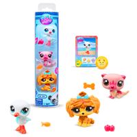 LİTTLEST PET SHOP MİNİŞLER 621 S2 3 LÜ MİNİŞ FİGÜR TÜP 4+ 3