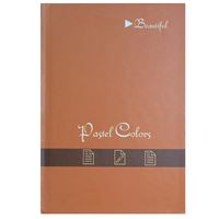 PASTEL COLORS NOT DEFTERİ DİKİŞLİ SERT KAPAK 10x14 ÇİZGİLİ SVN-202 1