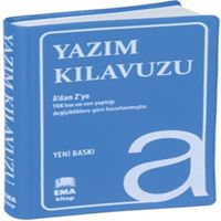 EMA YAZIM KILAVUZU (PLASTİK KAPAK) 1
